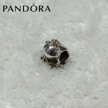 [ 레어 ] PANDORA 판도라 참 개구리 왕자 SV925 K14