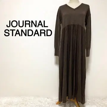 JOURNAL STANDARD 브라운 컬러 원피스