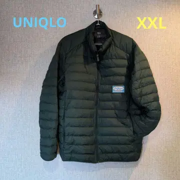 UNIQLO 울트라 라이트 다운 XXL 다크 그린 빅 사이즈