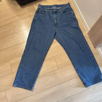 Steven Alan 12oz 5P BAGGY TAPERED PANTS