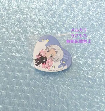 도쿄 리벤저스 쿠로카와 이자나 그루미 캔뱃지