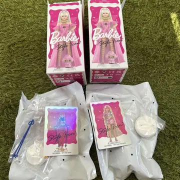 [정품] POPMART 바비 2022 Barbie Extra 2점