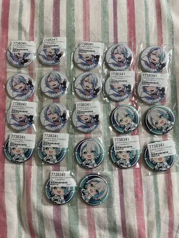 SILVANA CleeNoah 클레노아 캔뱃지