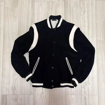 ZARA 코듀로이 바시티 자켓 S 사이즈