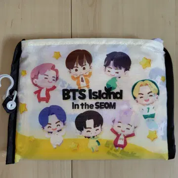 BTS Island 인더섬 에코백