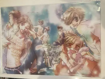 오란고교 호스트부 클리어 포스터 A3