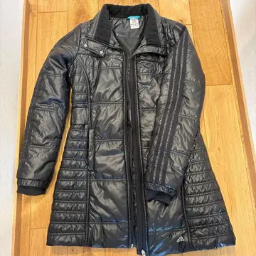 adidas 여성용 L 사이즈 다운 코트