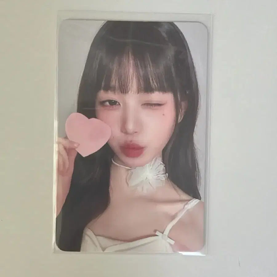 아이브 원영 2024 시그 스스퀘 특전 포카