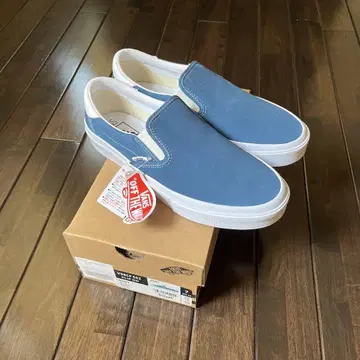 VANS V98CF SSZ 슬립온 네이비 25cm