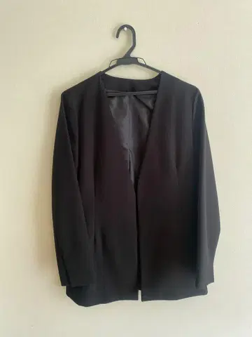 노카라 블랙 자켓 ur's