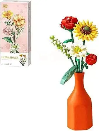 A-0737 LOZ ETERNAL FLOWERS 꽃 블록 키트
