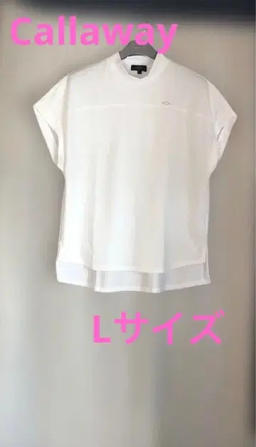 Callaway 캘러웨이 반팔 셔츠 L 사이즈 화이트