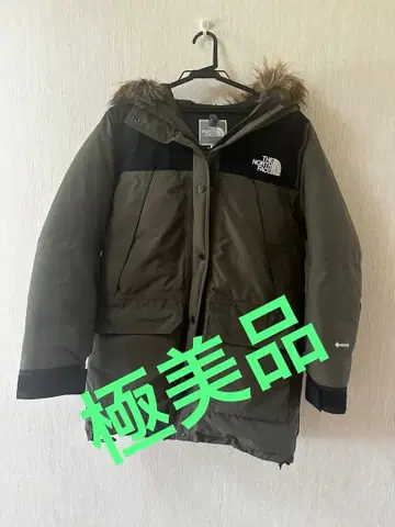 THE NORTH FACE 다운 자켓 L 사이즈 카키