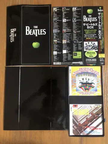 더 비틀즈 BOX
