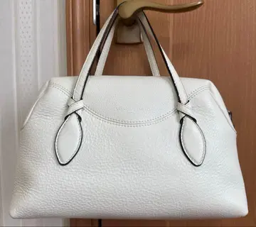 GIANNI CHIARINI (잔니 키아리니) 화이트 미니 보스턴