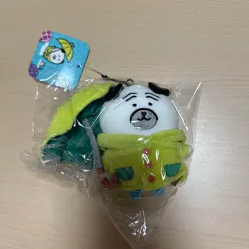 나가노 캐릭터즈 비 오는 날 퍼그 마스코트