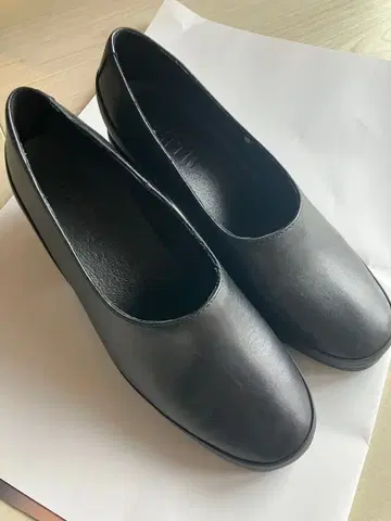 CAMPER 블랙 펌프스 37 캠퍼