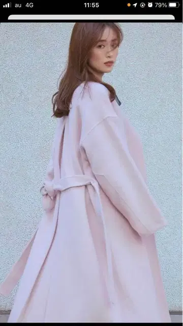 프레이 아이디 FRAYI.D 캐시미어 혼방 BALLI 리버 코트