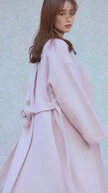 프레이 아이디 FRAYI.D 캐시미어 혼방 BALLI 리버 코트
