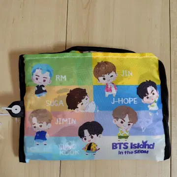 BTS Island 인더섬 에코백