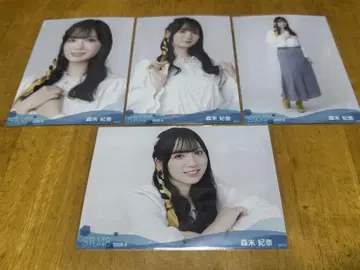 STU48 모리 스에 히나 2025년 9월 월별 브로마이드 컴프