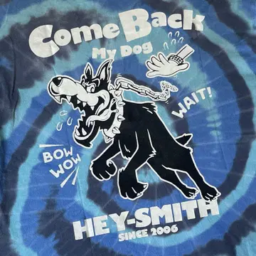 HEY-SMITH 셔츠