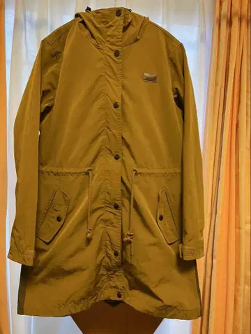 THE NORTH FACE 브라운 마운틴 파카