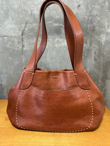 [ 새상품급 ] genten 핸드백 토트백 가죽