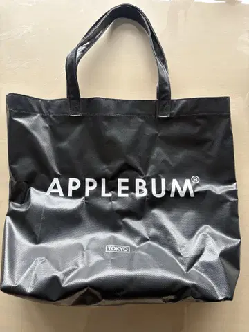 APPLEBUM 토트백 블랙