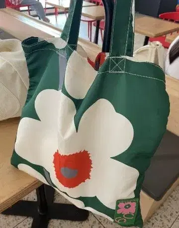 [ marimekko 마리메꼬 ] 토트백 미사용 새상품 60주년