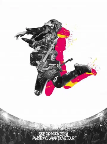 ONE OK ROCK 2018 Ambitions - Blu-ray