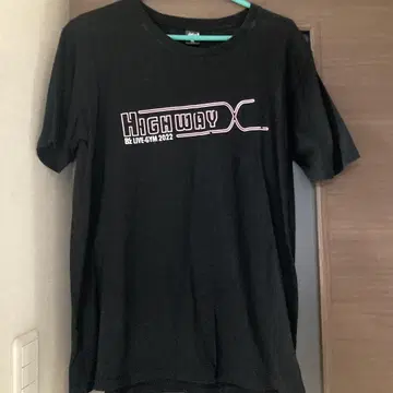HIGHWAY X B'z LIVE 2022 티셔츠 M 사이즈 블랙