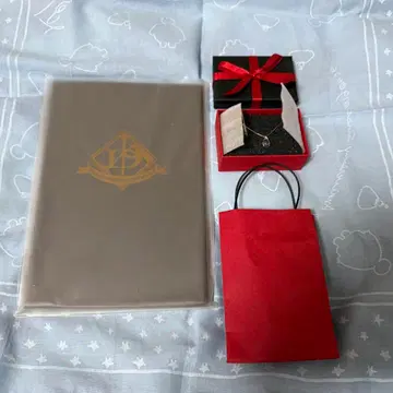 블루 토파즈 목걸이