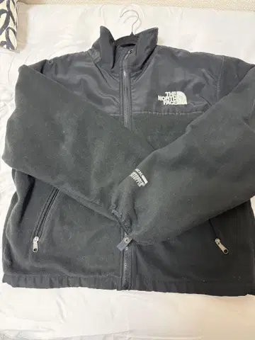 THE NORTH FACE 블랙 플리스 자켓