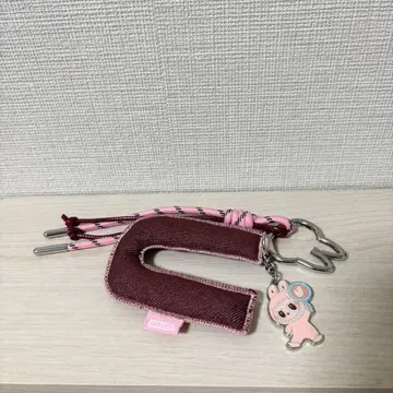 러브브 알파벳 U 키링