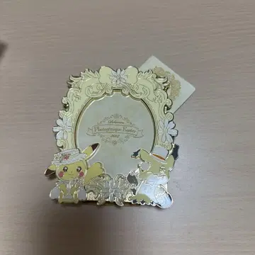 피카츄 미미큐 메탈 사진 프레임