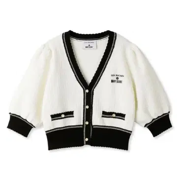 LILY BROWN x MARY QUANT 반팔 가디건