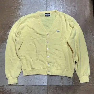 vintage 70's sports wear 가디건 XL 그런지