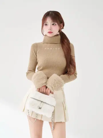 Darich 스무스 퍼 리브 니트