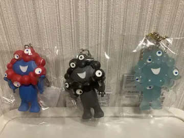 EXPO 2025 미야쿠미야쿠 입체 PVC 키링 3세트