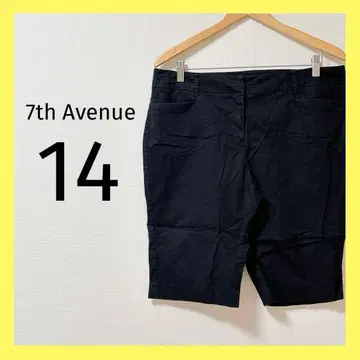 9 7th Avenue 숏팬츠 사이즈 14 블랙 바지 블랙
