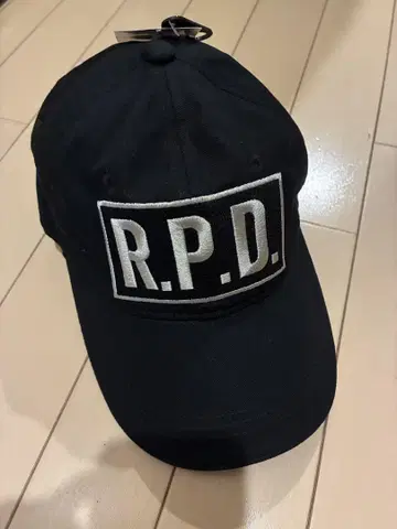 새상품 택 포함 USJ 한정판 바이오하자드 캡 R.P.D. 유니버셜