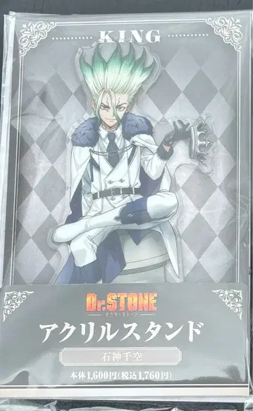 Dr.STONE 훼미리마트 한정판 아크릴 스탠드 이시가미 센쿠