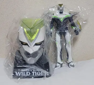 TIGER & BUNNY 와일드 타이거 빅 마스크 소프트 비닐