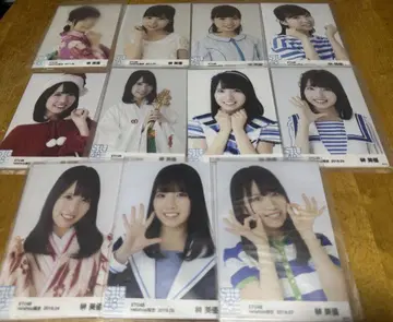 STU48 사카키 미유 컴프 브로마이드 세트