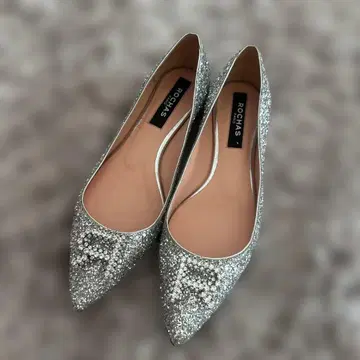 ROCHAS PARIS R 비쥬 플랫슈즈