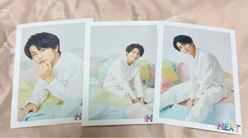 초특급 카시와기 유우 하루 브로마이드 3장 세트 EBiDAN