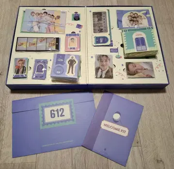 BTS D-day Calendar BOX 풀세트