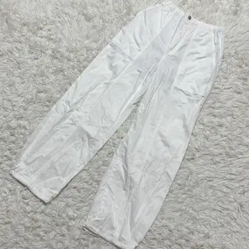 [ c6314 ] GU 캐주얼 팬츠 화이트 허리밴딩