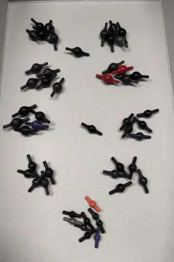 카이요도 리볼텍 리볼버 조인트 다양한 색상, 사이즈 약 40개